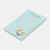 Post-it® Frais - Fruits d'agrumes dans l'aquarelle (Incliné)