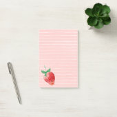 Post-it® Fraise (Bureau)