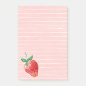 Post-it® Fraise (Devant)