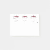 Post-it® Fraise (Devant)