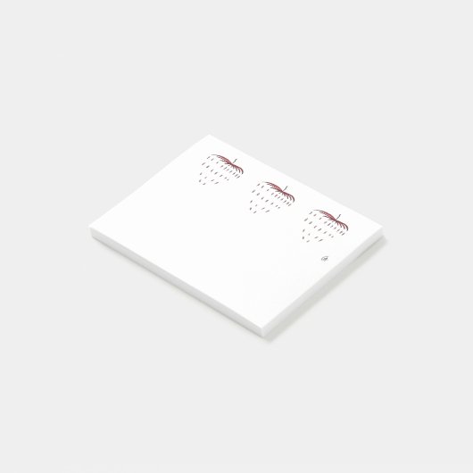 Post-it® Fraise (Incliné)