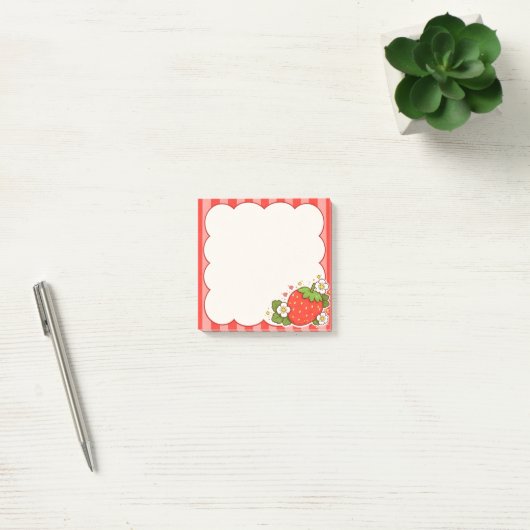 Post-it® Fraise (Bureau)