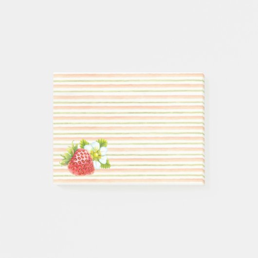 Post-it® Fraise (Devant)