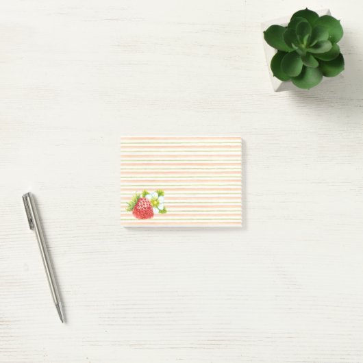 Post-it® Fraise (Bureau)