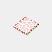 Post-it® Fraise aquarelle (Incliné)