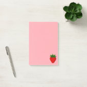 Post-it® Fraise - Collection de Fruits - (Bureau)
