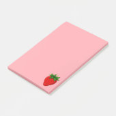 Post-it® Fraise - Collection de Fruits - (Incliné)