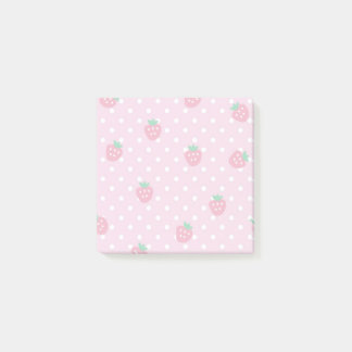 Post-it® Fraise délice les noix collantes
