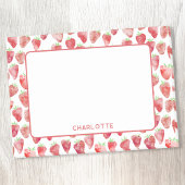 Post-it® Fraise personnalisée