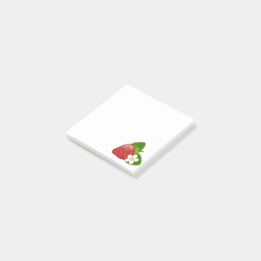 Post-it® Fraise rouge sucrée (Incliné)