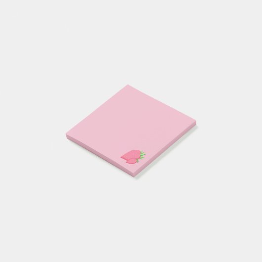 Post-it® Fraise sucrée (Incliné)