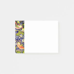 Post-it® Fraise Thief Oiseaux William Morris