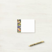 Post-it® Fraise Thief Oiseaux William Morris (Sur un bureau)