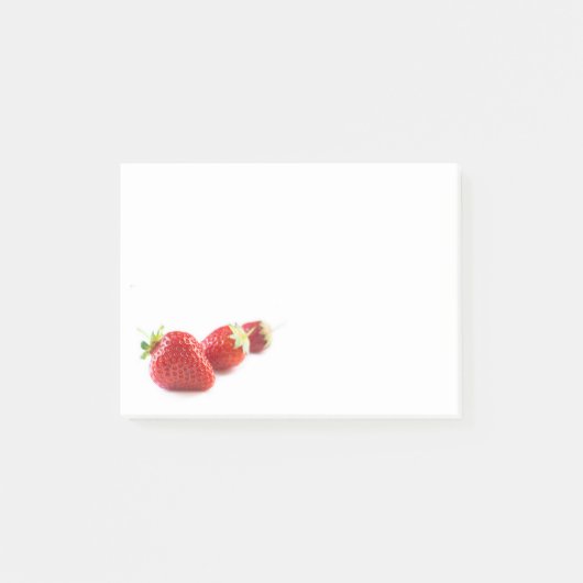Post-it® Fraises (Devant)