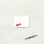 Post-it® Fraises (Sur un bureau)