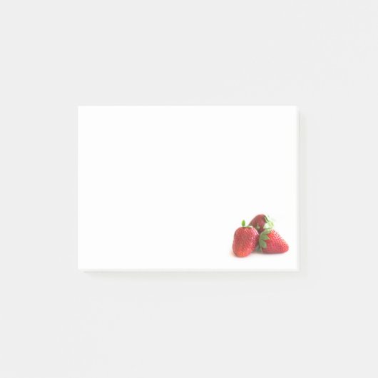Post-it® Fraises (Devant)