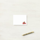 Post-it® Fraises (Sur un bureau)