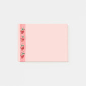 Post-it® Fraises (Devant)