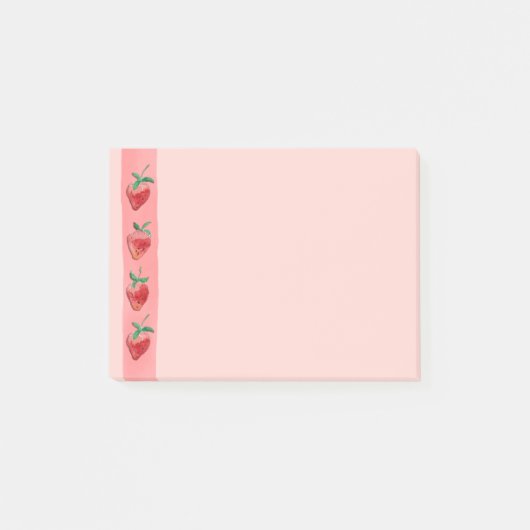 Post-it® Fraises (Devant)