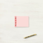 Post-it® Fraises (Sur un bureau)