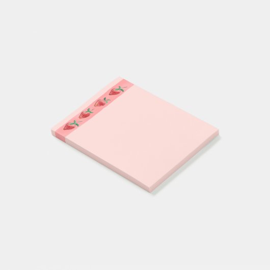 Post-it® Fraises (Incliné)