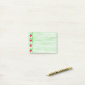 Post-it® Fraises (Sur un bureau)