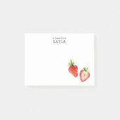 Post-it® Fraises (Devant)