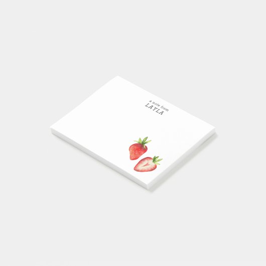 Post-it® Fraises (Incliné)