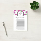 Post-it® Fraises Abstraites Gras (Bureau)