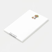 Post-it® Fraises dans un seau (Incliné)