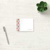 Post-it® Fraises de Coeur avec Pois Et Coeurs (Bureau)