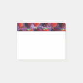 Post-it® Fraises et prunes fruits Simple Moderne (Devant)