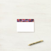 Post-it® Fraises et prunes fruits Simple Moderne (Sur un bureau)