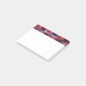 Post-it® Fraises et prunes fruits Simple Moderne (Incliné)