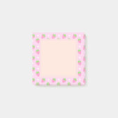 Post-it® Fraises Rose Classique (Devant)