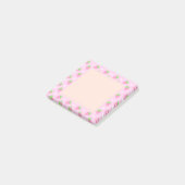 Post-it® Fraises Rose Classique (Incliné)
