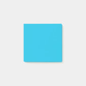 Post-it® Framboise bleue (couleur solide)  (Devant)