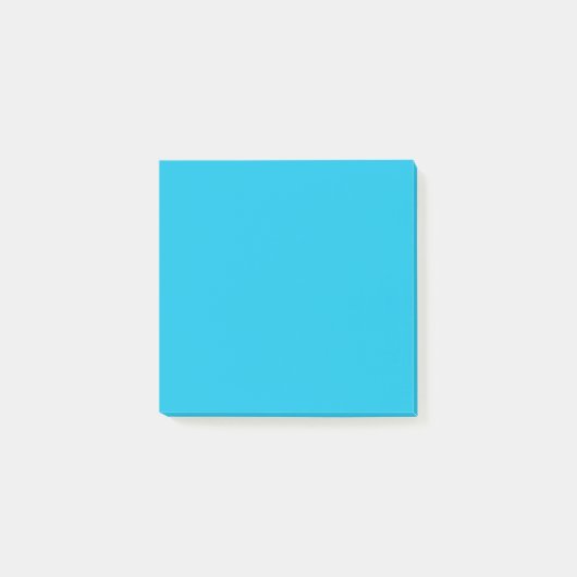 Post-it® Framboise bleue (couleur solide)  (Devant)