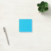 Post-it® Framboise bleue (couleur solide)  (Bureau)