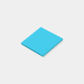Post-it® Framboise bleue (couleur solide)  (Incliné)