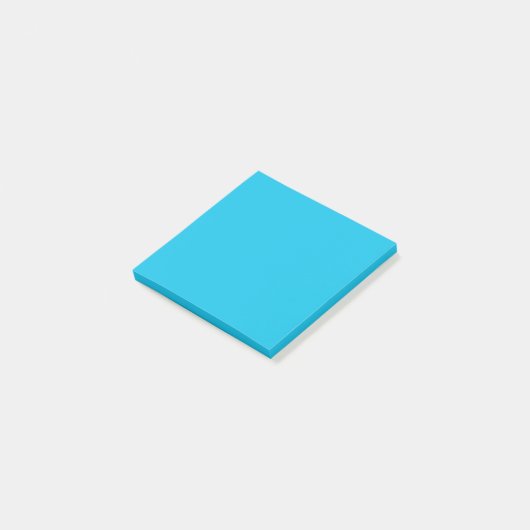 Post-it® Framboise bleue (couleur solide)  (Incliné)