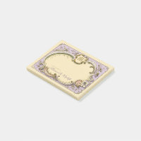 Frame d'époque d'or noir Rococo