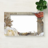 Post-it® Frame Floral Fleur Extra Gros Post-it Notes (Bureau)