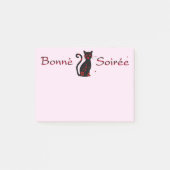 Post-it® Français : Bonne Soiree Notes (Devant)