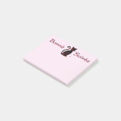 Post-it® Français : Bonne Soiree Notes (Incliné)