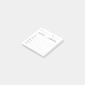 Post-it® Français | Pratique de conciliation Verbes (Incliné)