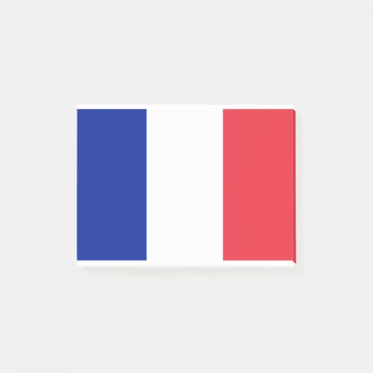 Post-it® Française - Drapeau France (Devant)