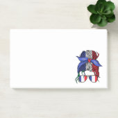 Post-it® France pimentée avec le drapeau français (Bureau)