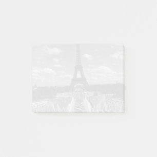 Post-it® France Vintage Paris Fontaine Chaillot Tour Eiffel