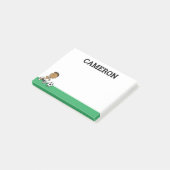 Post-it® Franklin Jouer Au Football (Incliné)